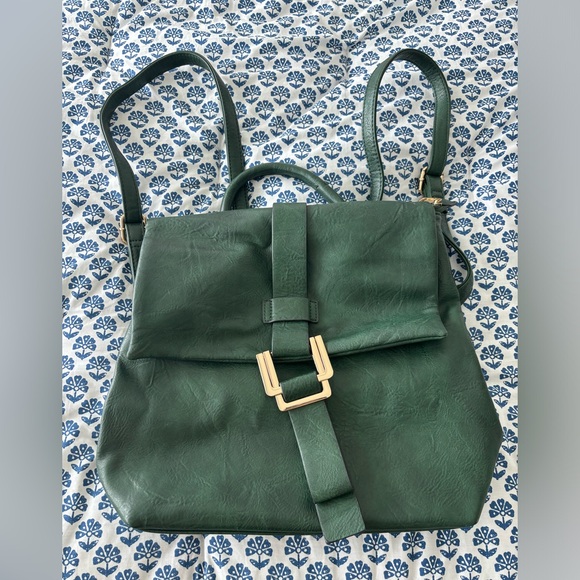 Mini leather backpack - Picture 1 of 8